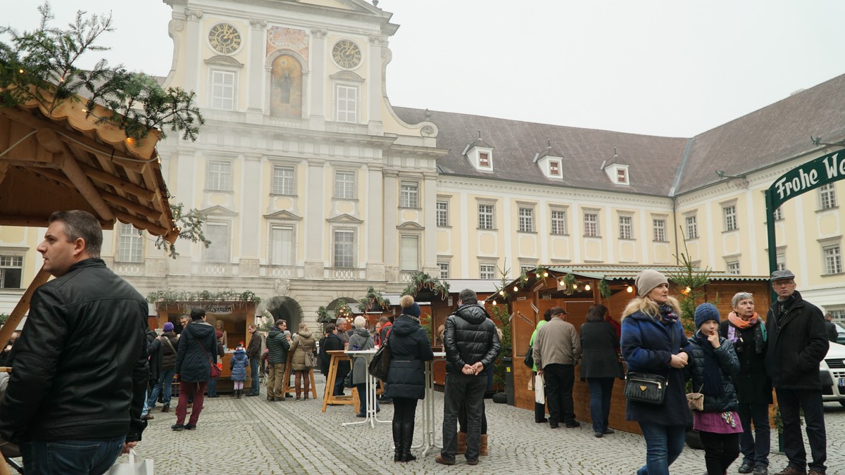 O Fotomagazin / Adventmarkt Kremsmnster 2015